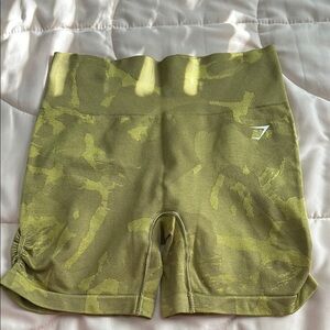 Gymshark adapt camo seamless shorts
